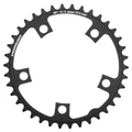 CHANRING FOR ROAD BIKE-5 arms- 38T. Ø110 "INNER" BLACK -ALUMINIUM- STRONGLIGHT 9/10 Speed (SHIMANO TYPE)