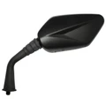RETROVISEUR ADAPTABLE SYM 125-200 JOYRIDE 2009>2014 GAUCHE NOIR (OE 88120LVA000) (HOMOLOGUE CE) -SELECTION P2R