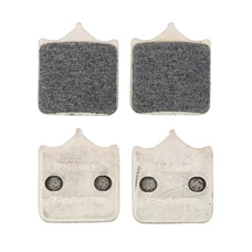 PLAQUETTE DE FREIN CL BRAKES POUR DUCATI 1000 MONSTER S4R-S 2006> AV / KTM 990 SUPERDUKE 2005> AV /TRIUMPH 1050 SPEED-TRIPLE 2008> AV  (2 JEU DE 2 PLAQUETTES)  (1033 A3+ TOURING METAL FRITTE)