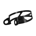 COLLIER DE SILENCIEUX 50 A BOITE VOCA RACING DIAM 61 mm NOIR