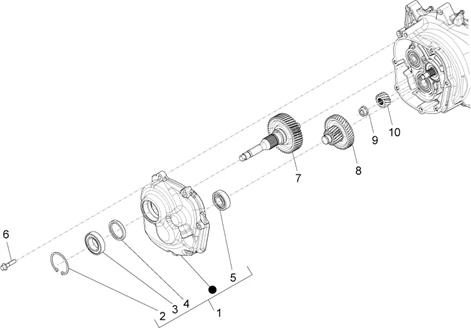 Ensemble réducteur