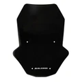 PARE-BRISE/SAUTE VENT MAXISCOOTER POUR HONDA 750 X-ADV 2017>2020 FUME FONCE (H450 mm - L 340 mm) -MALOSSI