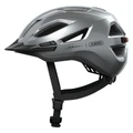 CASQUE VELO ADULTE ABUS URBAN-I 4.0 GRIS GRAPHITE TAILLE M (54-58cm) REGLAGE MOLETTE / ECLAIRAGE ARRIERE USB (VENDU A L'UNITE EN BOITE)