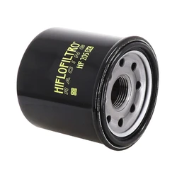 FILTRE A HUILE MOTO ADAPTABLE YAMAHA 700 MT-07 2020>, XTZ TENERE 700 2023> YZF-R7 2022>, 900 MT-09 2021>, YZF-R9 2025>, TRACER 9 2023>, 1000 MT-10 2020>, YZF-R1 2022> (65x64mm) -HIFLOFILTRO HF205RC