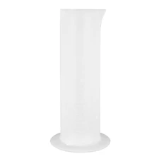 DOSEUR/EPROUVETTE POLINI GRADUE TRANSPARENT 500ml (121.300) (VENDU A L'UNITE)