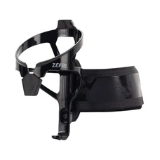 SUPPORT UNIVERSEL PORTE BIDON / ACCESSOIRE + PORTE BIDON PULSE A2 ZEFAL VELCROS NOIR (DIAMETRE DE 27.2mm à 80 mm)