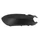 REAR SIDE COVER FOR PEUGEOT 50 KISBEE 2/4 Stroke 2010>2017, KISBEE 4 Stroke 2018> Left matt black -P2R