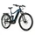 VELO ELECTRIQUE/VAE VTT 29 LEADER FOX AXEN 2023 TOUT SUSPENDU HOMME BLEU MAT 10V MOTEUR CENTRAL PANASONIC GX ULTIME 36V 90Nm BATTERIE 20Ah (CADRE 21,5'' - H55cm - XL - POUR ADULTE DE 185cm à plus)