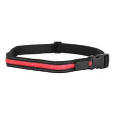 LIGHTING SAFETY BELT - USB CONNECTED WITH REMOTE - 2 MODES : FLASHY or STEADY