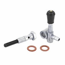 ROBINET ESSENCE CYCLO ADAPTABLE MBK 88 (AV7) A TIRETTE (QUALITE PREMIUM) -SELECTION P2R