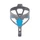 BOTTLE CAGE - ZEFAL PULSE A2 GREY/BLUE 24g