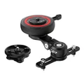 SUPPORT SMARTPHONE/TELEPHONE MOTO GR XPLORE FIXATION BOCAL LIQUIDE DE FREIN ALU CNC ANTIVIBRATION ROTATION 360- A UNE MAIN (VENDU A L'UNITE) PP05 + JZ2