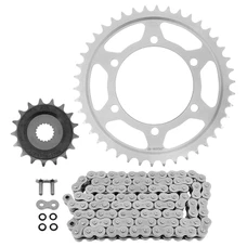 KIT CHAINE ADAPTABLE TRIUMPH 1200 BONNEVILLE T120 2016> 525 17x37 (DIAM COURONNE 106/125/10.5) (DEMULTIPLICATION ORIGINE) -JT SPROCKETS