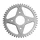 REAR CHAIN SPROCKET FOR 50cc MOTORBIKE MBK 50 X-POWER/YAMAHA 50 TZR  420  47 TEETH (BORE Ø 54mm)  -SELECTION P2R-
