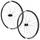 ROUES GRAVEL 700 FIR GALAXIUM DISQUE CENTERLOCK ALU NOIR CASSETTE CAMPAGNOLO EKAR 13V. AXE TRAVERSANT 12/100 ET 12/142 HAUTEUR/PROFIL 50 mm (PAIRE) - TUBELESS READY