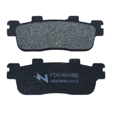 BRAKE PADS NEWFREN FOR KAWASAKI 125 J 2016> Rear 300 J 2014>2018 Rear KYMCO 125 DOWNTOWN 2009>2015 Rear 300 PEOPLE S 2020>AR, 125 X-TOWN 2020> Rear  (FD0460BE)  (SCOOTER ELITE ORGANIC)