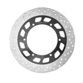 DISQUE DE FREIN ADAPTABLE YAMAHA 500 TMAX 2001>2003 AV, 1300 FJR 2013> AR  (EXT 282mm - INT 132mm - 6 TROUS)  (DF5078A)  -NEWFREN-