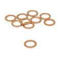 DRAIN PLUG GASKET - BRASS - Ø 12 x 18 x 1,50 mm (10 PARTS IN BLISTER PACK) -ARTEIN