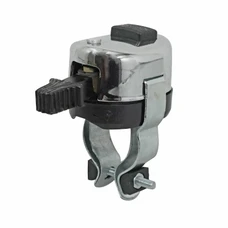 HANDLEBAR SWITCH - UNIVERSAL - CHROME 2 POSITIONS PUSH BUTTTON  -P2R-