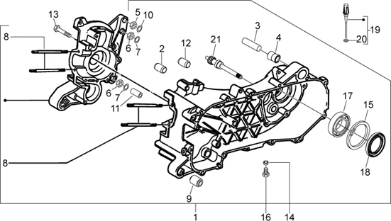 Carter moteur