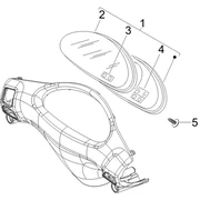 Groupe instruments - Cruscotto