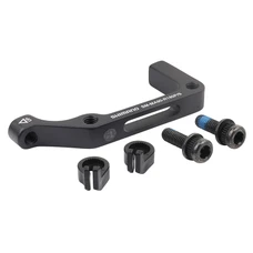 ADAPTATEUR FREIN A DISQUE VTT ARRIERE SHIMANO DISQUE 180 mm ETRIER POST-MOUNT SUR CADRE INTERNATIONAL