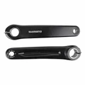 MANIVELLE DROITE + GAUCHE VAE / E-BIKE SHIMANO STEPS FC-EN500 NOIR 175mm (PAIRE)