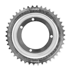 REAR CHAIN SPROCKET FOR MOPED PEUGEOT 101/102 42 Teeth (bore Ø 81 mm) 4 holes -SELECTION P2R