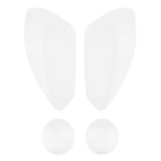 CABOCHON CLIGNOTANT SCOOT ADAPTABLE MBK 50 NITRO 1997>1998/YAMAHA AEROX 1997>1998 AV+AR TRANSPARENT (x4) -REPLAY