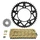 CHAIN AND SPROCKET KIT FOR YAMAHA 900 TRACER 2021> 525 16x45 (REAR SPROCKET Ø 112/138/10.5) (OEM SPECIFICATIONS) -AFAM