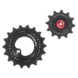 GALET DERAILLEUR AOPW TRIPEAK 12-18 DENTS CERAMIQUE 12x1V. SRAM AXS XPLR RED/FORCE/RIVAL NOIR (JEU DE 2) (GARANTIE 4 ans)