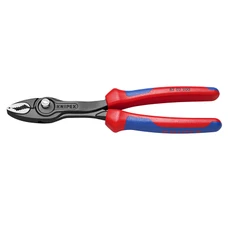 PINCE MULTIPRISE PRO KNIPEX TWINGRIP 200mm GRIS ANTIROUILLE (82 02 200) -MADE IN GERMANY