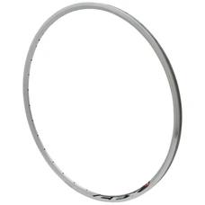 RIM - FOR ROAD BIKE - 700 CFX SILVER 32 Spokes DOUBLE WALL (TEAR DROP SHAPED) Rim profile 20mm
