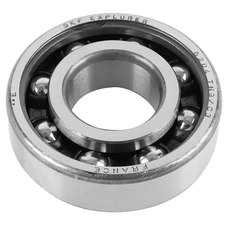 ROULEMENT D'EMBIELLAGE 6204 (20x47x14) SKF TN9/C3 CAGE POLYAMIDE ADAPTABLE MBK 50 BOOSTER/YAMAHA 50 BWS/DERBI 50 SENDA/PEUGEOT 50 LUDIX, 103/CPI 50 ARAGON, OLIVER/KEEWAY 50 FOCUS (VENDU A L'UNITE)