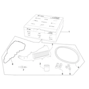 Complete wear and maintenance kit