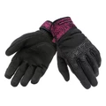 GANTS PRINTEMPS/ETE TUCANO FEMME MIKY LADY NOIR/FUCHSIA GRAPHIC  T 8,5 (L)  (HOMOLOGUE EN 13594:2015-CE) (COMPATIBLE ECRAN TACTILE)