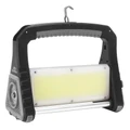 LAMPE/PROJECTEUR DE CHANTIER A LEDS/COB 15 A 31,5W 2000 LM AVEC BATTERIE LITHIUM 21700 (RECHARGEABLE USB-C)