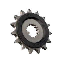 PIGNON MOTO ADAPTABLE TRIUMPH 520 15 DTS RB RUBBER -JT SPROCKETS