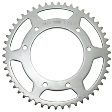 REAR CHAIN SPROCKET FOR 50cc MOTORBIKE DERBI 50 DRD 2003> 420 50 TEETH (BORE Ø 102mm) -IGM