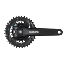 CHAINSET- FOR MTB - SHIMANO 7/8SPEED. MT315 175mm 36-22 ( FOR BB 123mm)