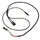 CABLE CONNEXION MOTEUR BAFANG EB BUS 1T3 CONTROLEUR VERS BATTERIE, DISPLAY CANBUS, LEVIER DE FREIN (EB 1T2H) - 2105040000455