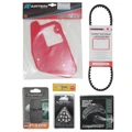 KIT/PACK ENTRETIEN SCOOT ADAPTABLE MBK 50 STUNT 2004>/YAMAHA 50 SLIDER 2004> (PACK 6 PIECES) -SELECTION P2R