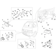 Eclairages avant - Clignotants