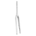 CYCLO-CROSS FORK 700C ALUMINIUM STRAIGHT - CONICAL THREADLESS ALU STEERER (Ø1"1/2 lower / Ø 1"1/8-28,6 upper)