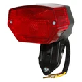 FEU ARRIERE CYCLO ADAPTABLE PUCH 50 MAXI/KREIDLER 50 FLORETT ROUGE  -SELECTION P2R-