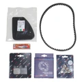 KIT/PACK ENTRETIEN SCOOT ADAPTABLE PEUGEOT 50 TKR, TREKKER, SPEEDFIGHT, BUXY (AJP) ( GALET 9G) -RMS