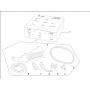 Complete wear and maintenance kit