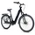 VELO ELECTRIQUE/VAE CITY 28 LEADER FOX TERTIUM 2025 MIXTE NOIR BRILLANT 8V SHIMANO NEXUS MOTEUR CENTRAL BAFANG M420 36V 80Nm BATTERIE 15Ah (20'' - H50,8cm - TAILLE L - POUR ADULTE DE 178cm à 185cm)