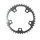 PLATEAU ROUTE 5BRA D.110 TA ZEPHYR 39DTS INTERIEUR ARGENT ALU 7075 TYPE SHIMANO 9/10V.