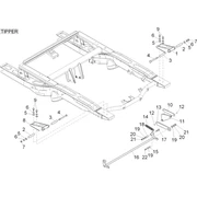 Composants de la benne